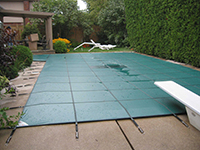 Merlin Solid Safety Pool Covers